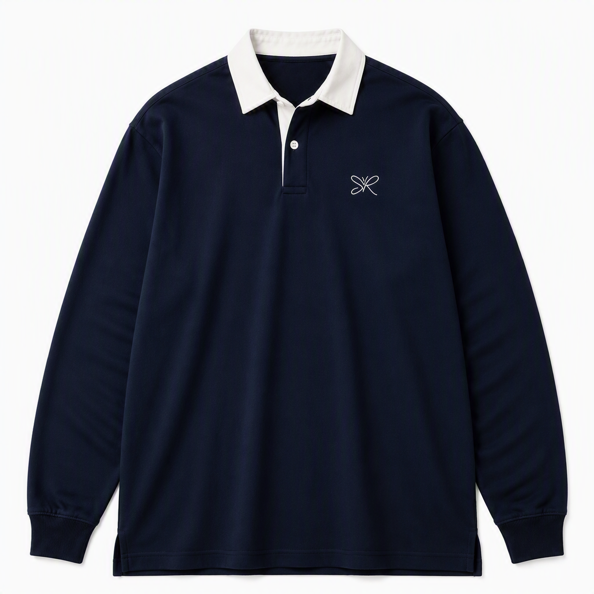 SR Classic Rugby Shirt - Navy