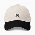 SR Signature Two-Tone Cap - White/Black