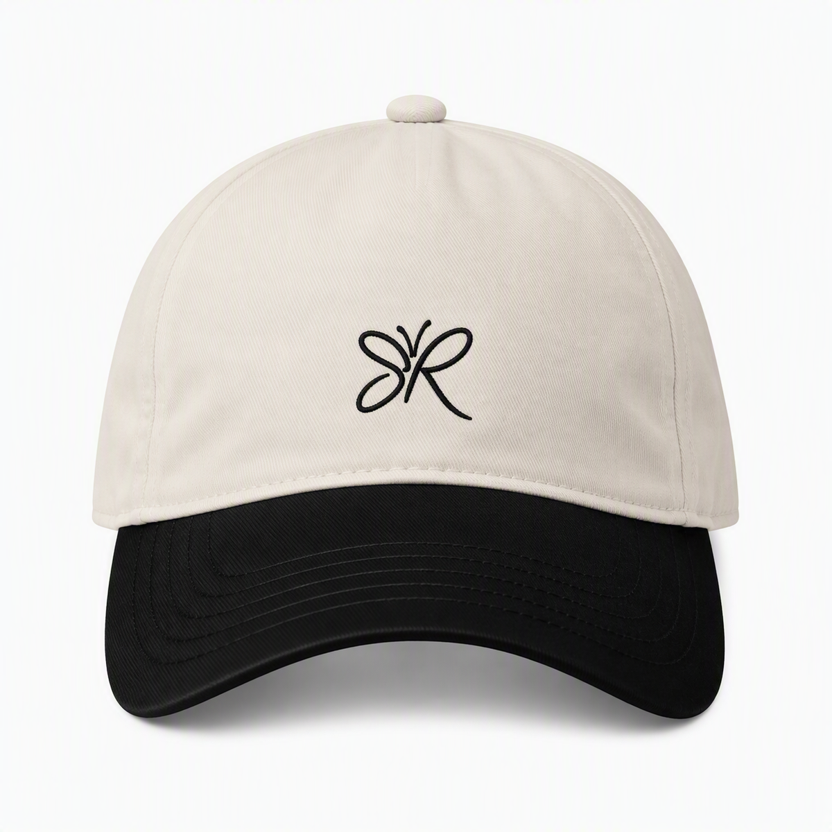 SR Signature Two-Tone Cap - White/Black