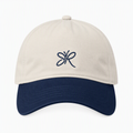 SR Signature Two-Tone Cap - White/Navy