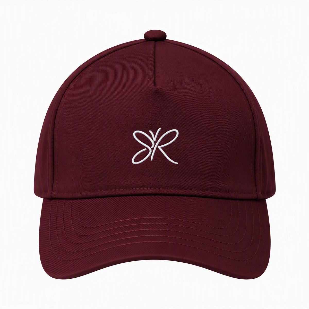 SR Signature Cap - Burgundy