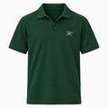 SR Essential Organic Polo - Green