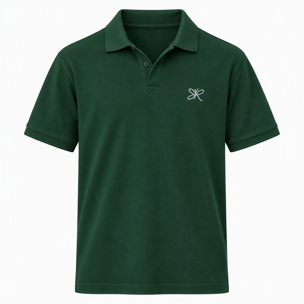 SR Essential Organic Polo - Green
