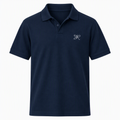 SR Essential Organic Polo - Navy