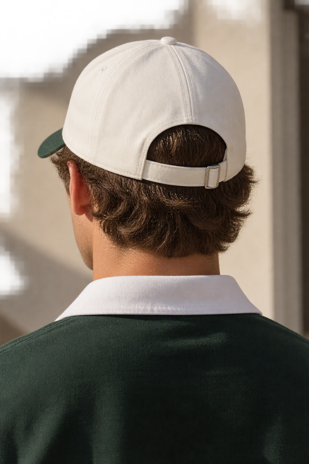 SR Signature Two-Toned Cap - White/Green