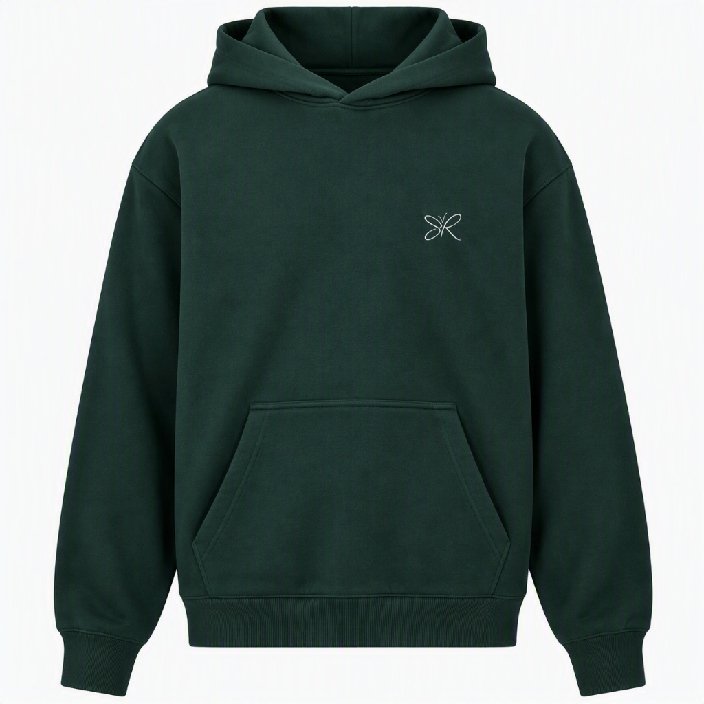SR Essential Oversized Hoodie - Green