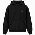 SR Essential Oversized Hoodie - Black