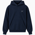 SR Essential Oversized Hoodie - Navy