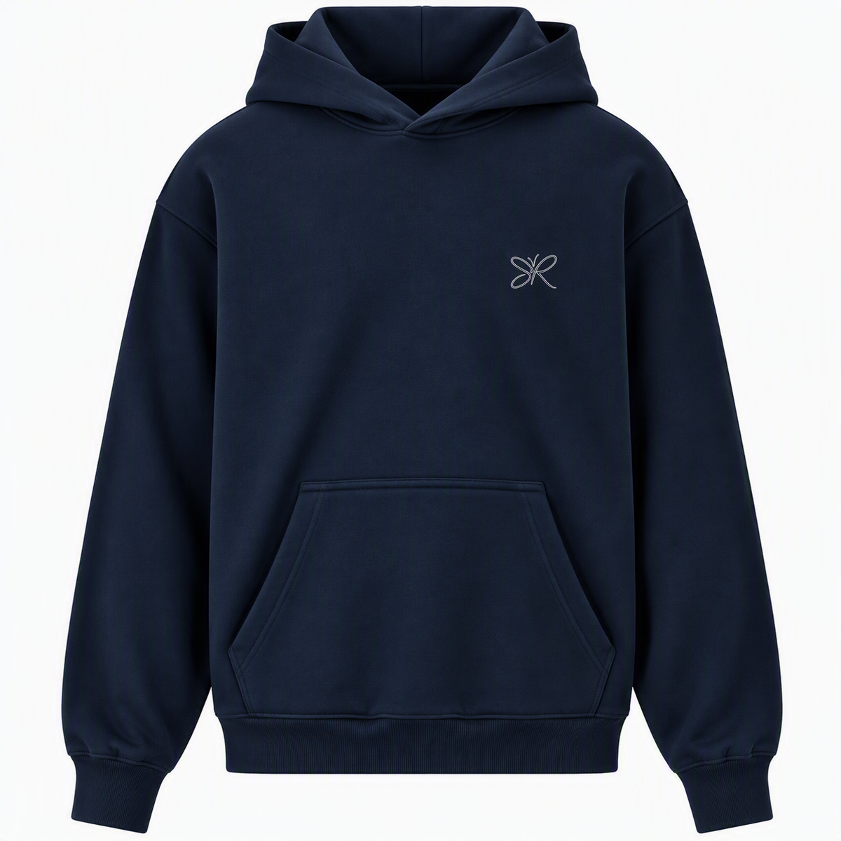 SR Essential Oversized Hoodie - Navy