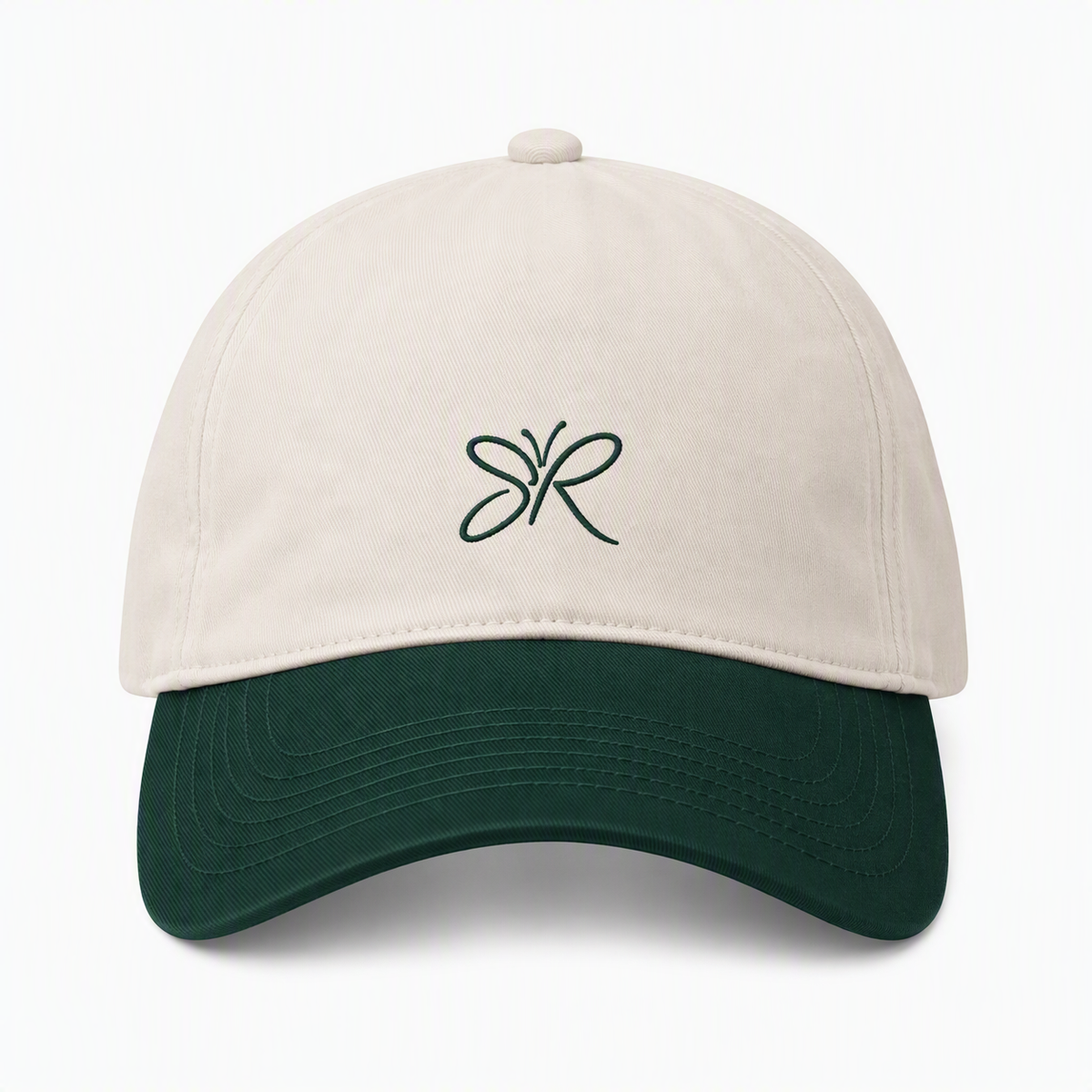 SR Signature Two-Toned Cap - White/Green