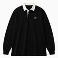 SR Classic Rugby Shirt - Black