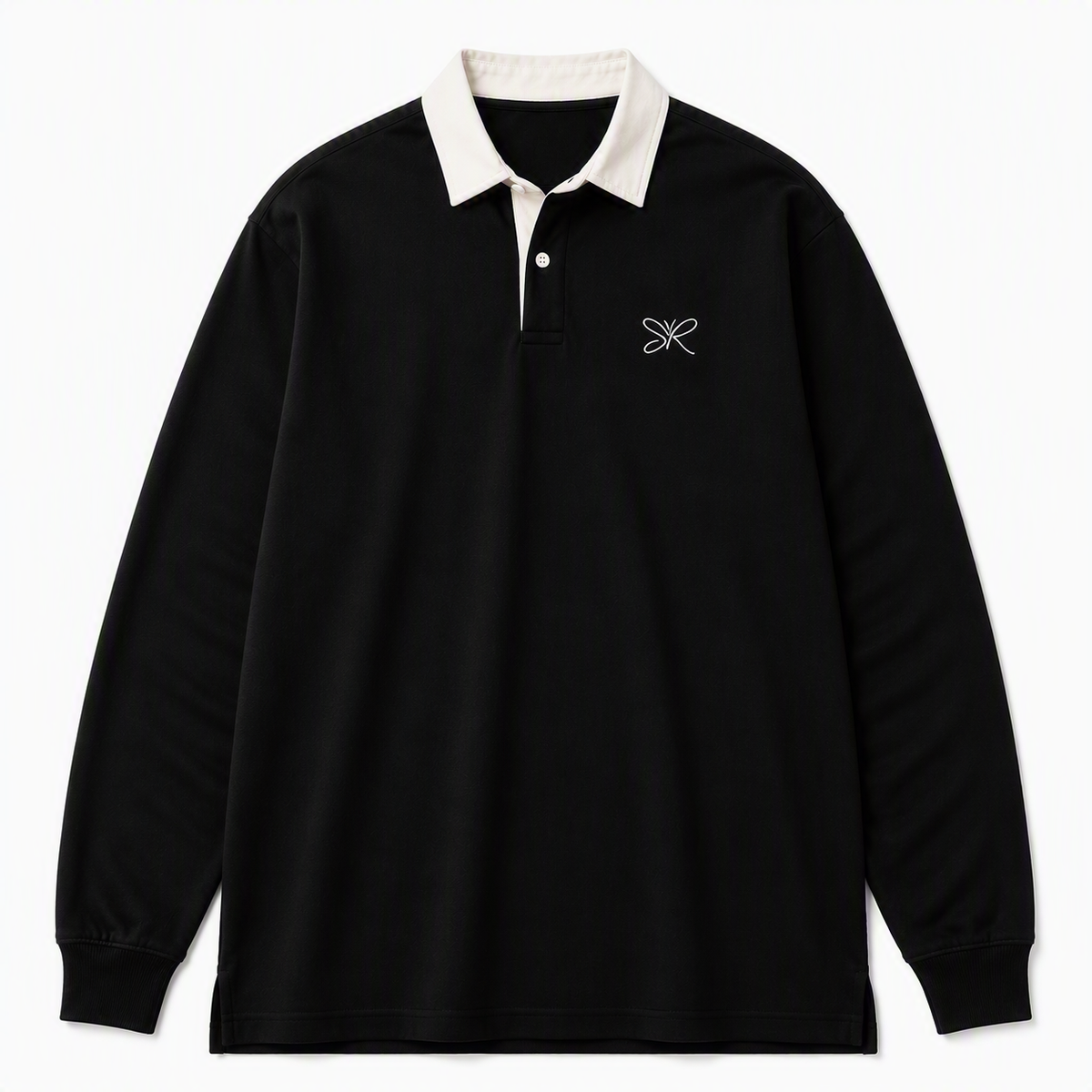 SR Classic Rugby Shirt - Black